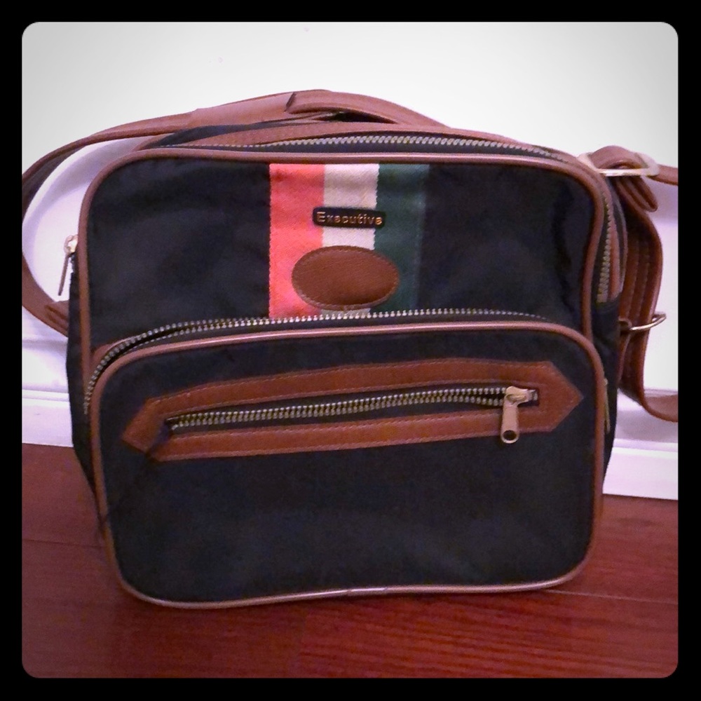 Vintage executive bag